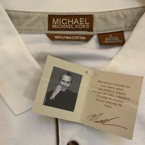 COLLECTORS RARE ORIGINAL MICHAEL MICHAEL KORS POLO